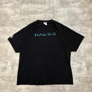 Vintage rare 2000s halo 3 Xbox Promo T-shirt